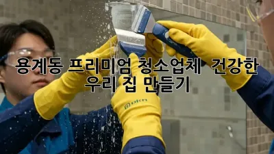 용계동 프리미엄 청소업체 ✨ 건강한 우리 집 만들기 🏡